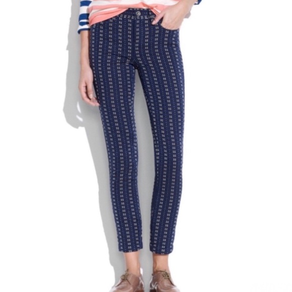 Madewell Pants - Madewell Stitchdot Ankle Pants